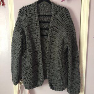 Crochet Cardigan